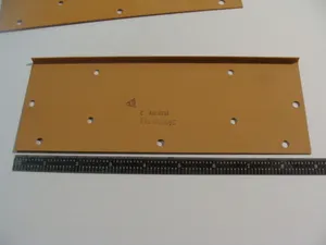 Hughes 369 MD 500 Part, Accessories Equipment Installation Mount Doubler Bracket